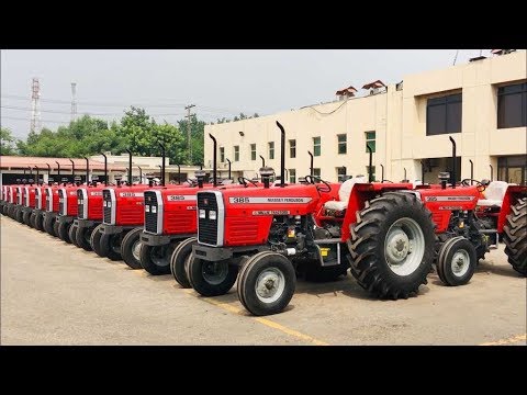 Tractors in UAE